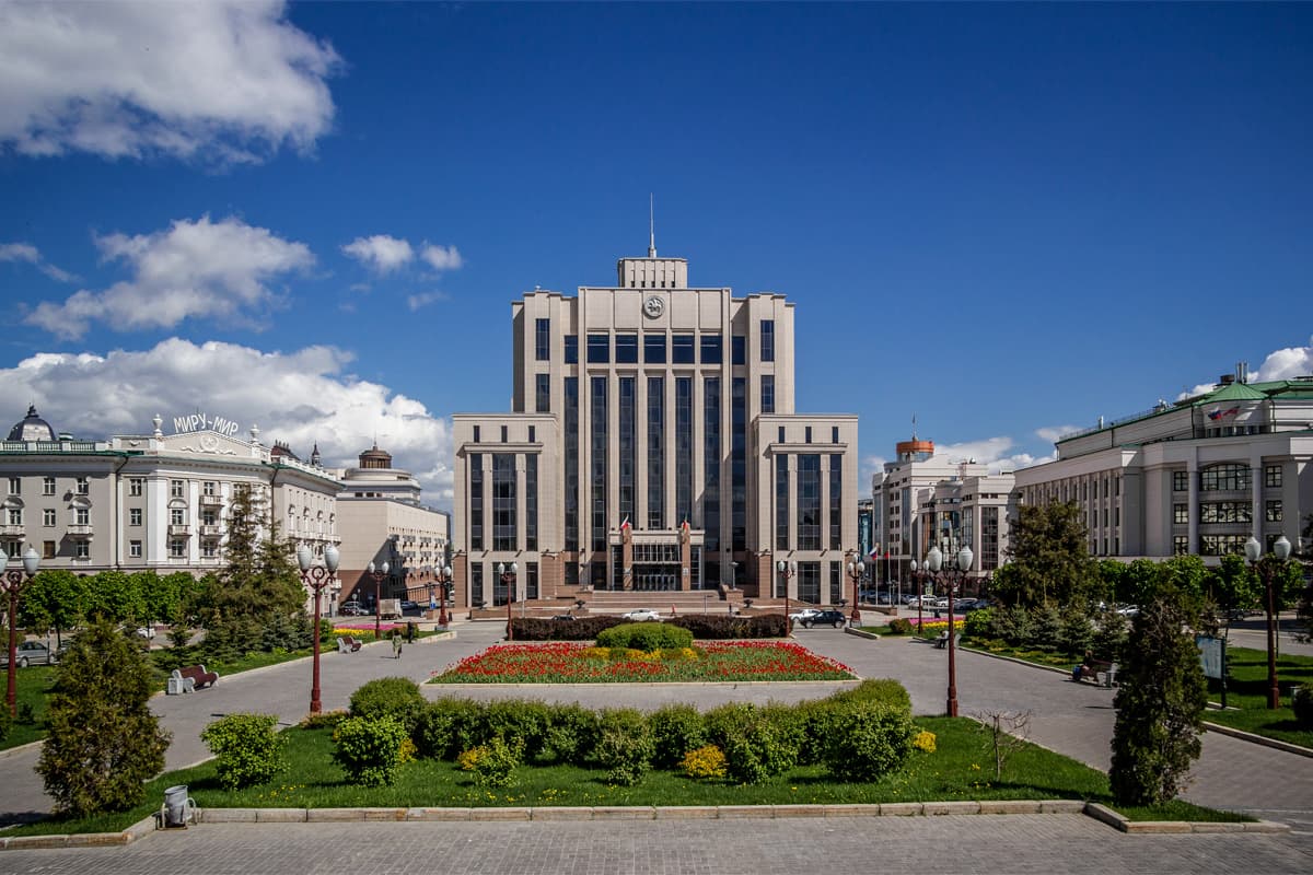 Площадь Свободы — точка маршрута «Казань – город гармоничных контрастов»