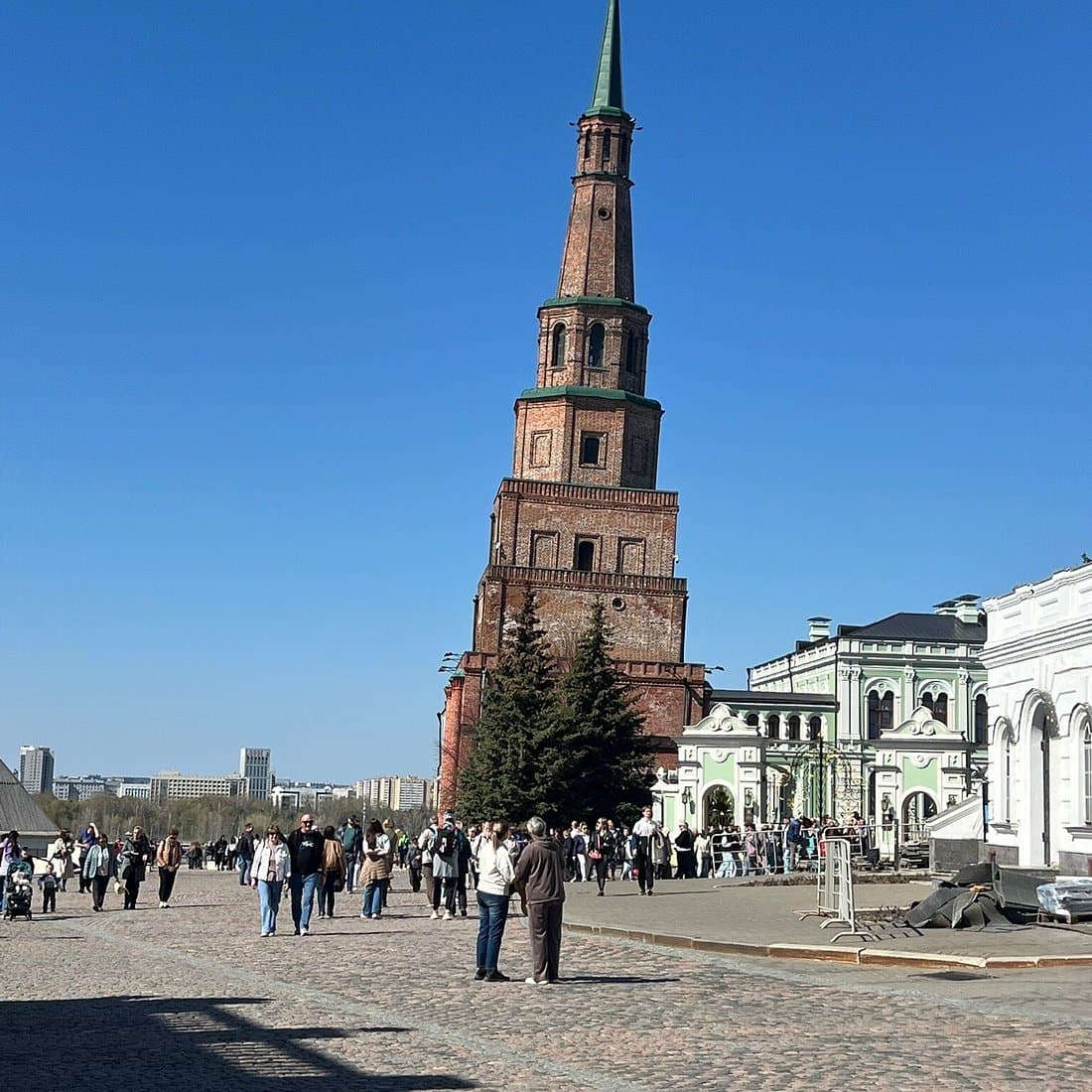 Башня Сююмбике — точка маршрута «Казань – город гармоничных контрастов»