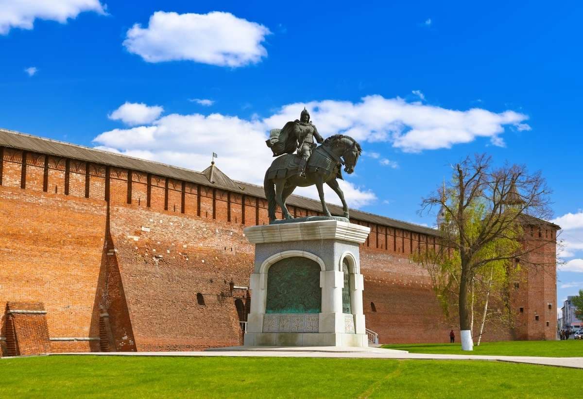 Коломенский кремль — точка маршрута «Прогулка по Коломне»