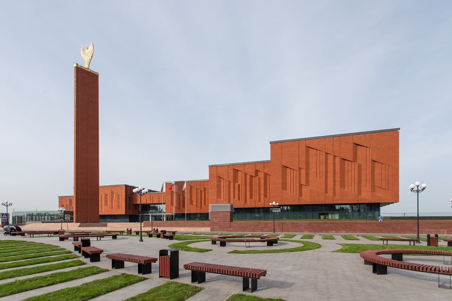 Национальная библиотека — точка маршрута «Казань – город гармоничных контрастов»