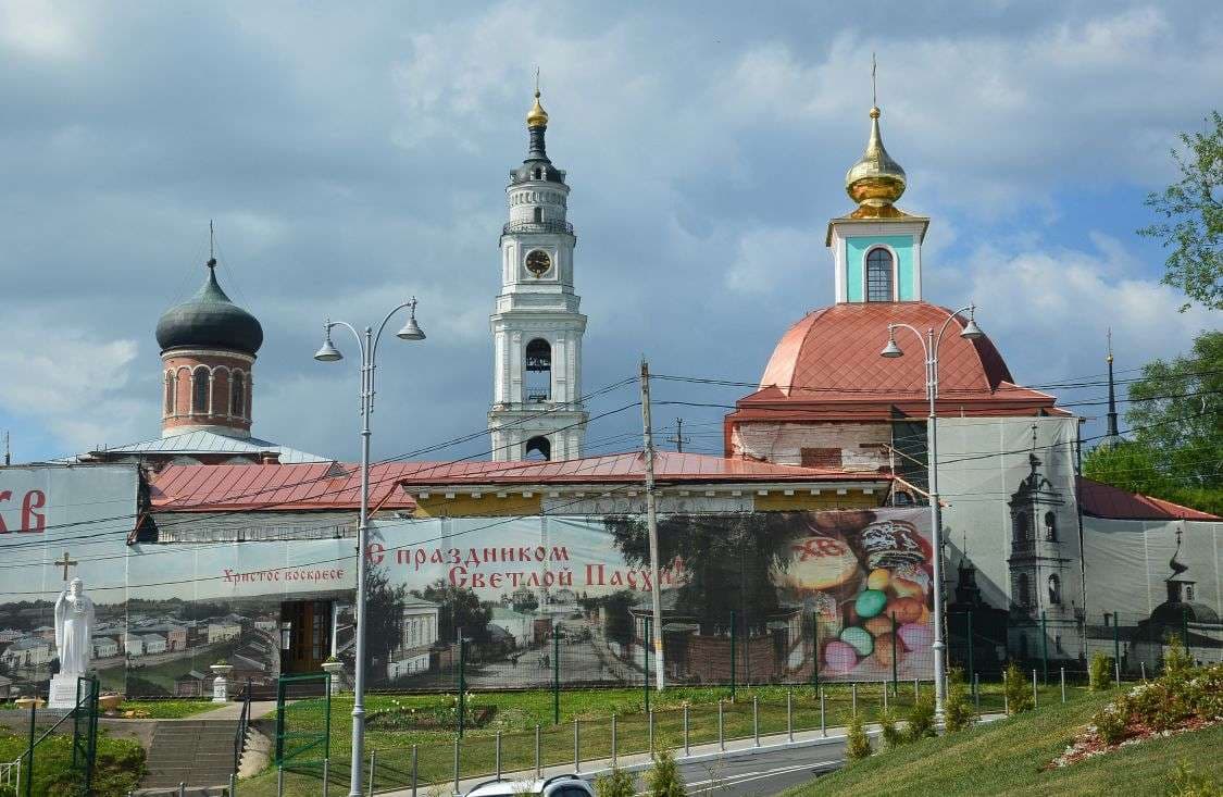 Рождественская церковь — точка маршрута «Волоколамский кремль»