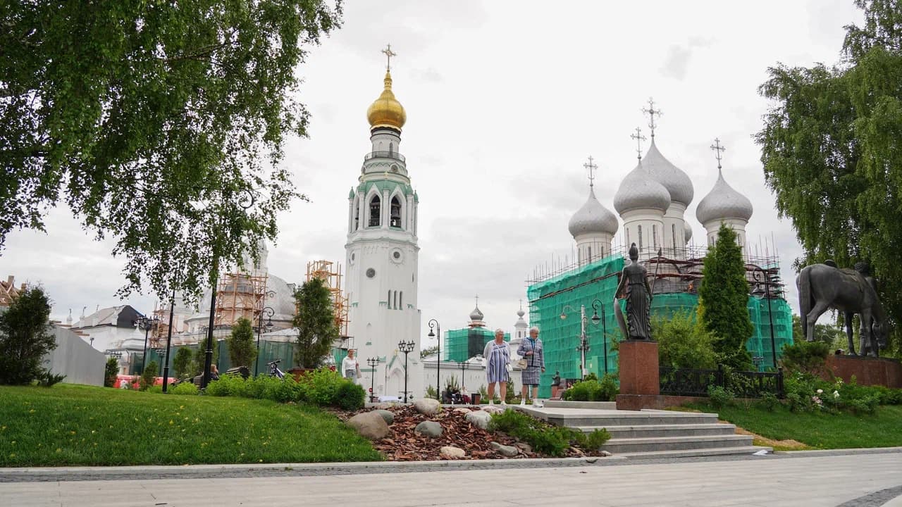 Софийский собор — точка маршрута «Северная столица Ивана Грозного»