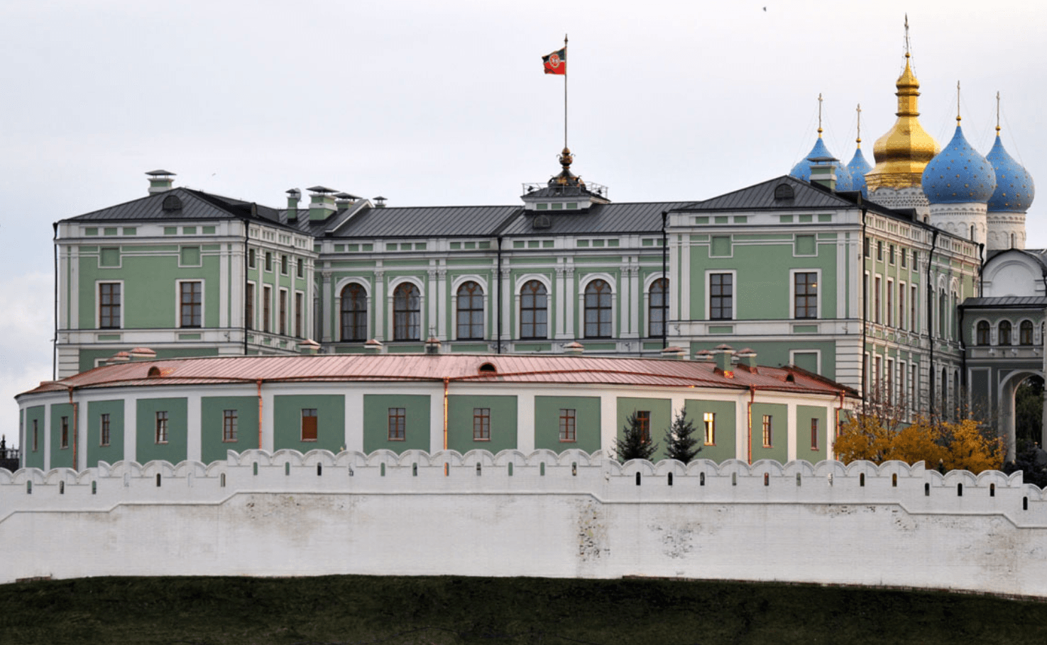 Губернаторский дворец — точка маршрута «Казань – город гармоничных контрастов»