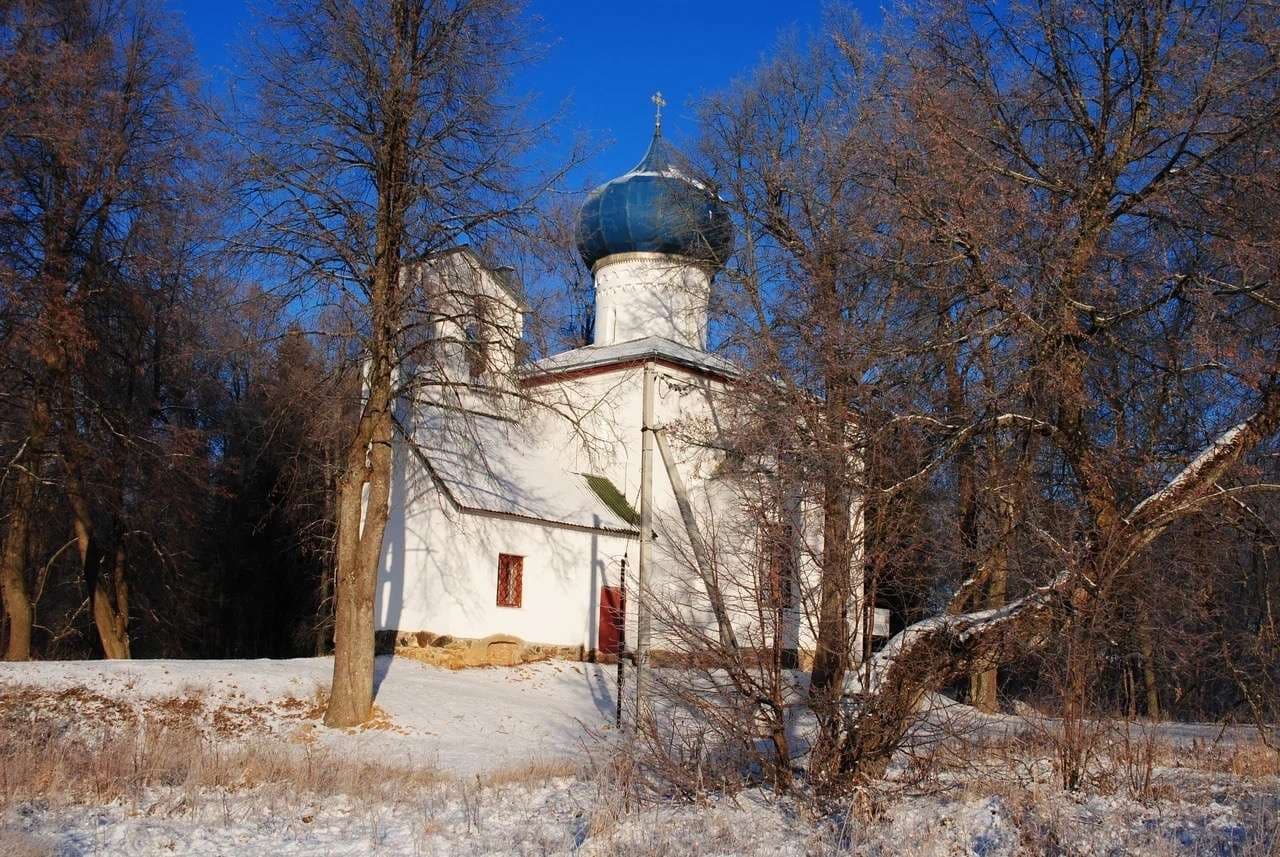 Церковь Олега Брянского, Серафима Саровского и Игоря Черниговского — точка маршрута «Усадьба Осташёво»