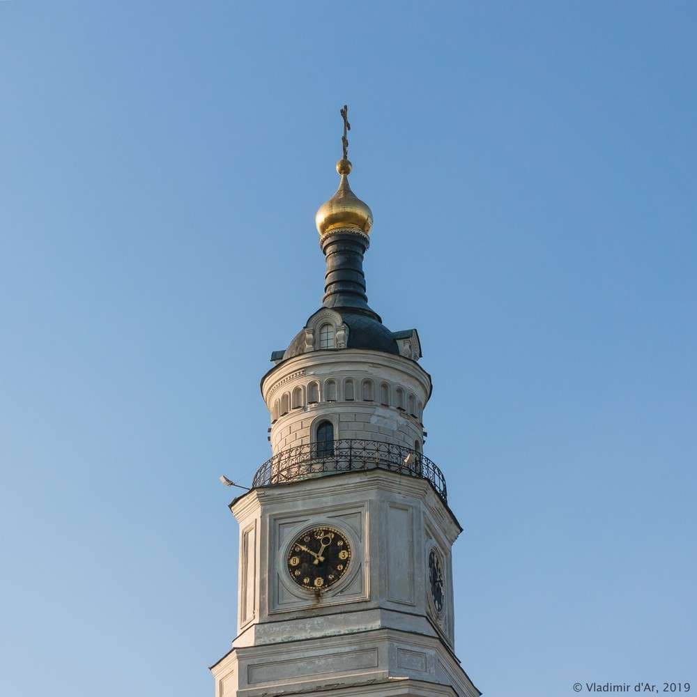 Колокольня — точка маршрута «Волоколамский кремль»