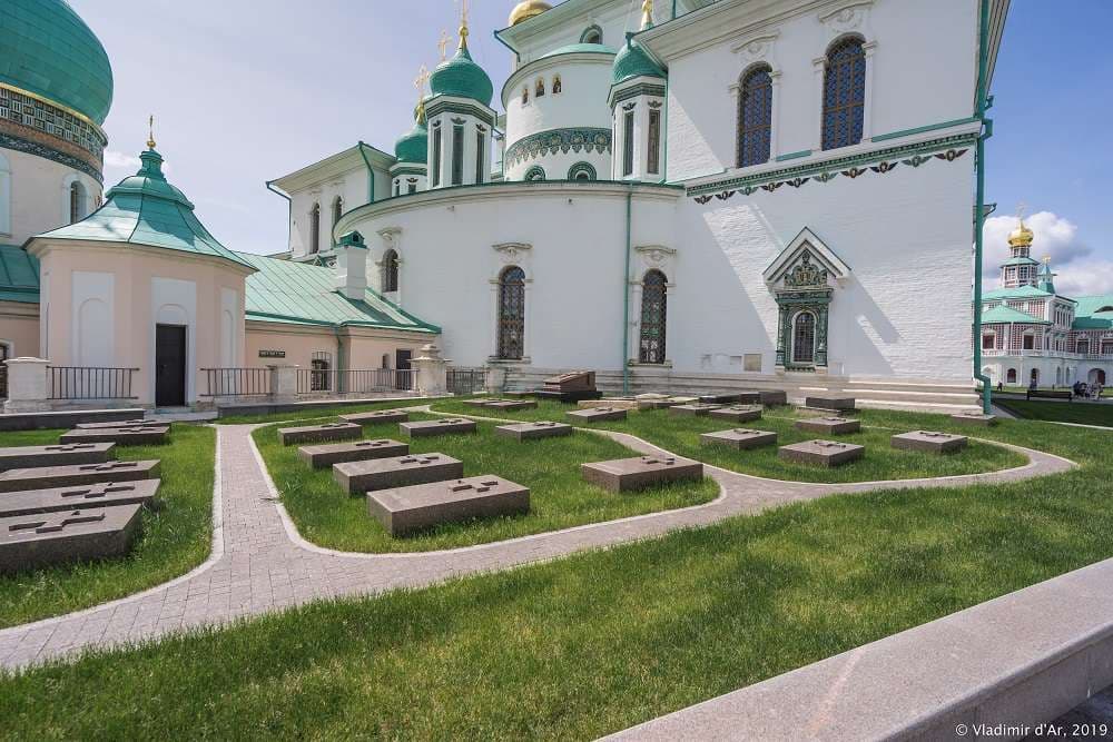 Некропль — точка маршрута «Подмосковная Палестина»