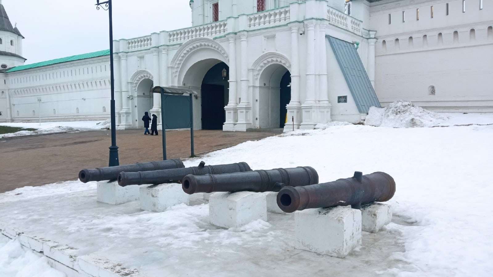 Пушки — точка маршрута «Подмосковная Палестина»