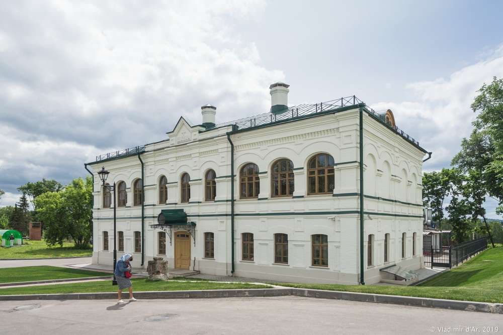 Воскресная школа  — точка маршрута «Подмосковная Палестина»