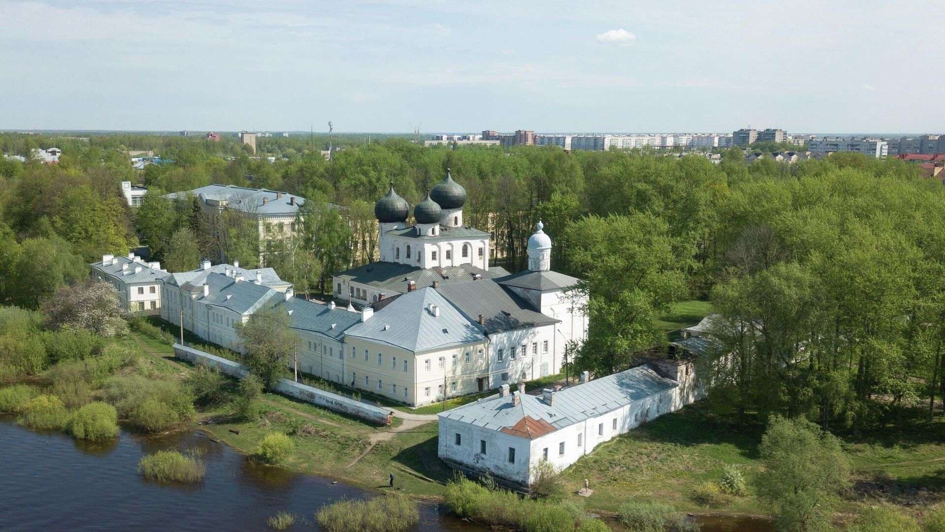 Антониев монастырь — точка маршрута «Господин Великий Новгород»