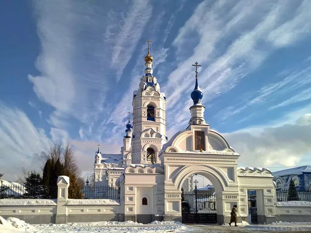 Церковь Преображения Господня — точка маршрута «Ткацкая столица, город невест и конструктивизма»