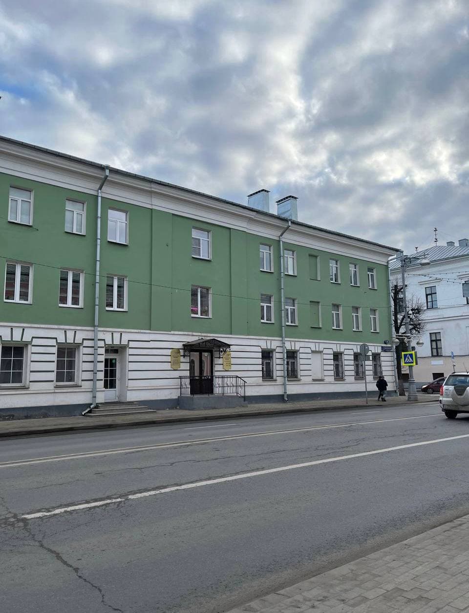 Дом Ивана Петровича Вульфа — точка маршрута «Прогулка по Миллионной»