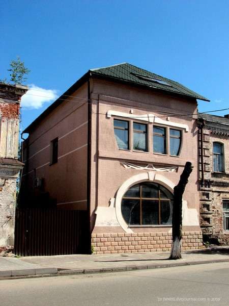 Дом № 13 — точка маршрута «Кимрский модерн»