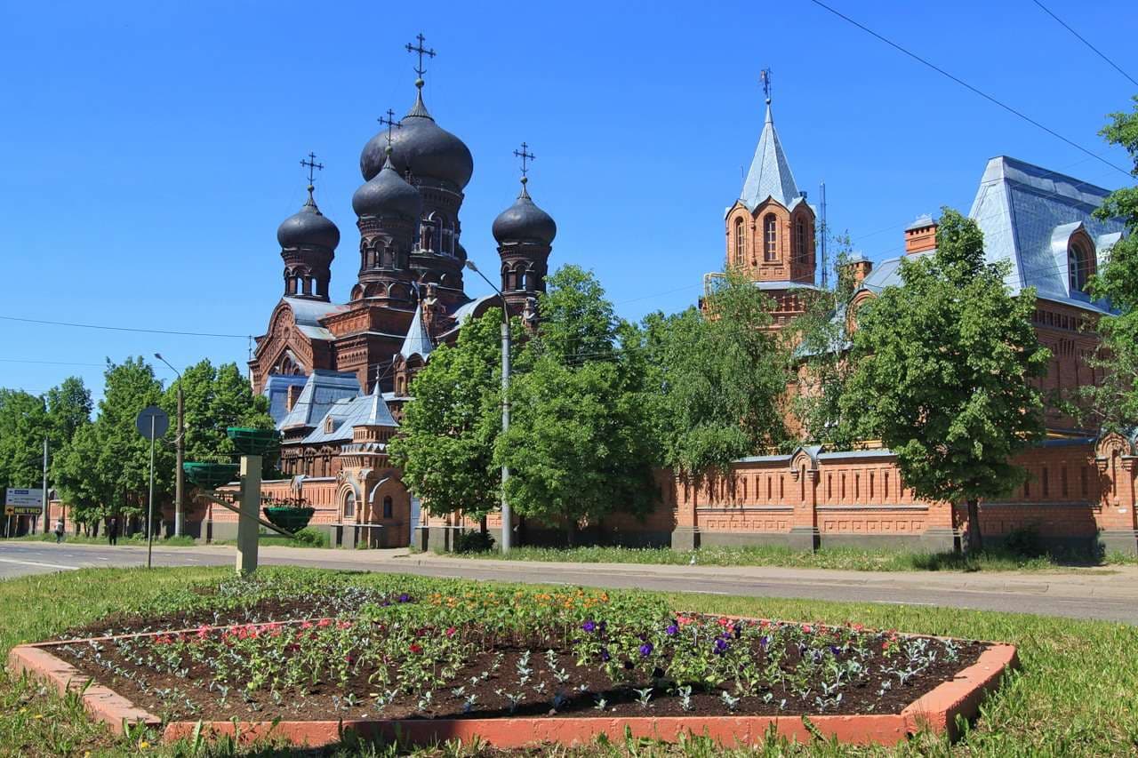 Введенский женский монастырь — точка маршрута «Ткацкая столица, город невест и конструктивизма»