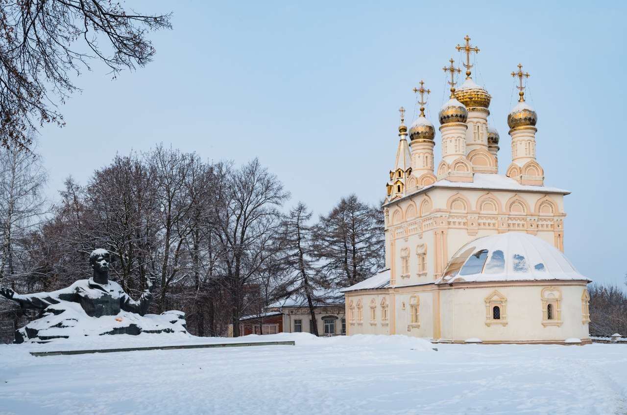 Спасо-Преображенский храм — точка маршрута «Рязанский Кремль»