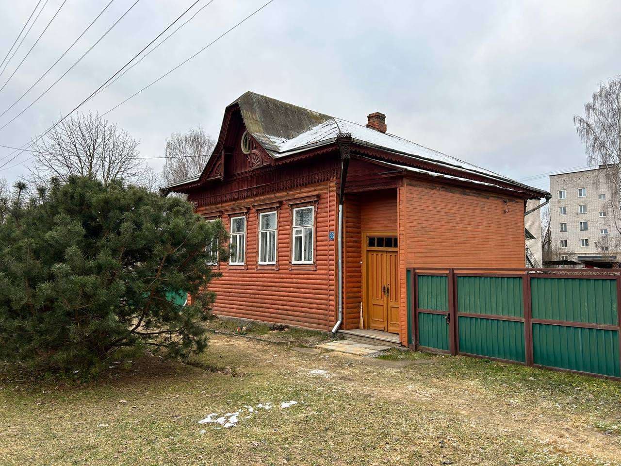 ул. Московская, д. 33, 38, 40 — точка маршрута «Кимрский модерн (Заречье)»