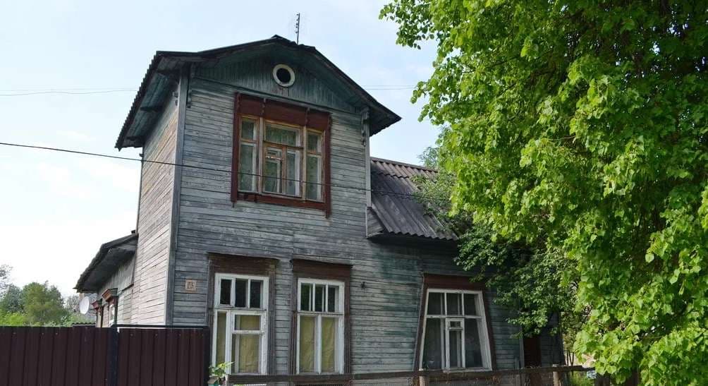 Дом Федора Онуфриевича Потапенко — точка маршрута «Кимрский модерн»