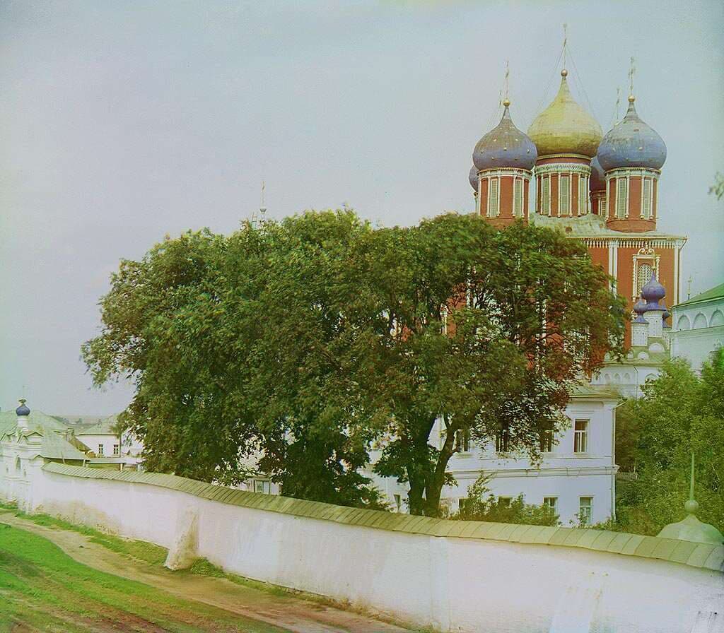 Рязанский Кремль — точка маршрута «Рязанский Кремль»