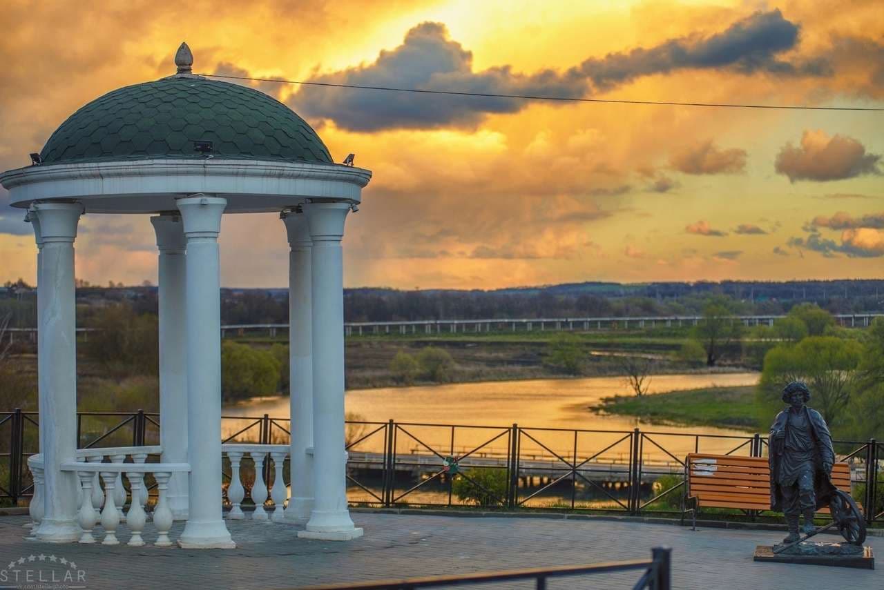 Красная площадь — точка маршрута «Маршрут по Бунинским местам города Ефремова»