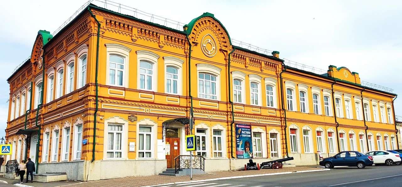 Туристический центр — точка маршрута «Сызрань Православная или Треугольник веры»
