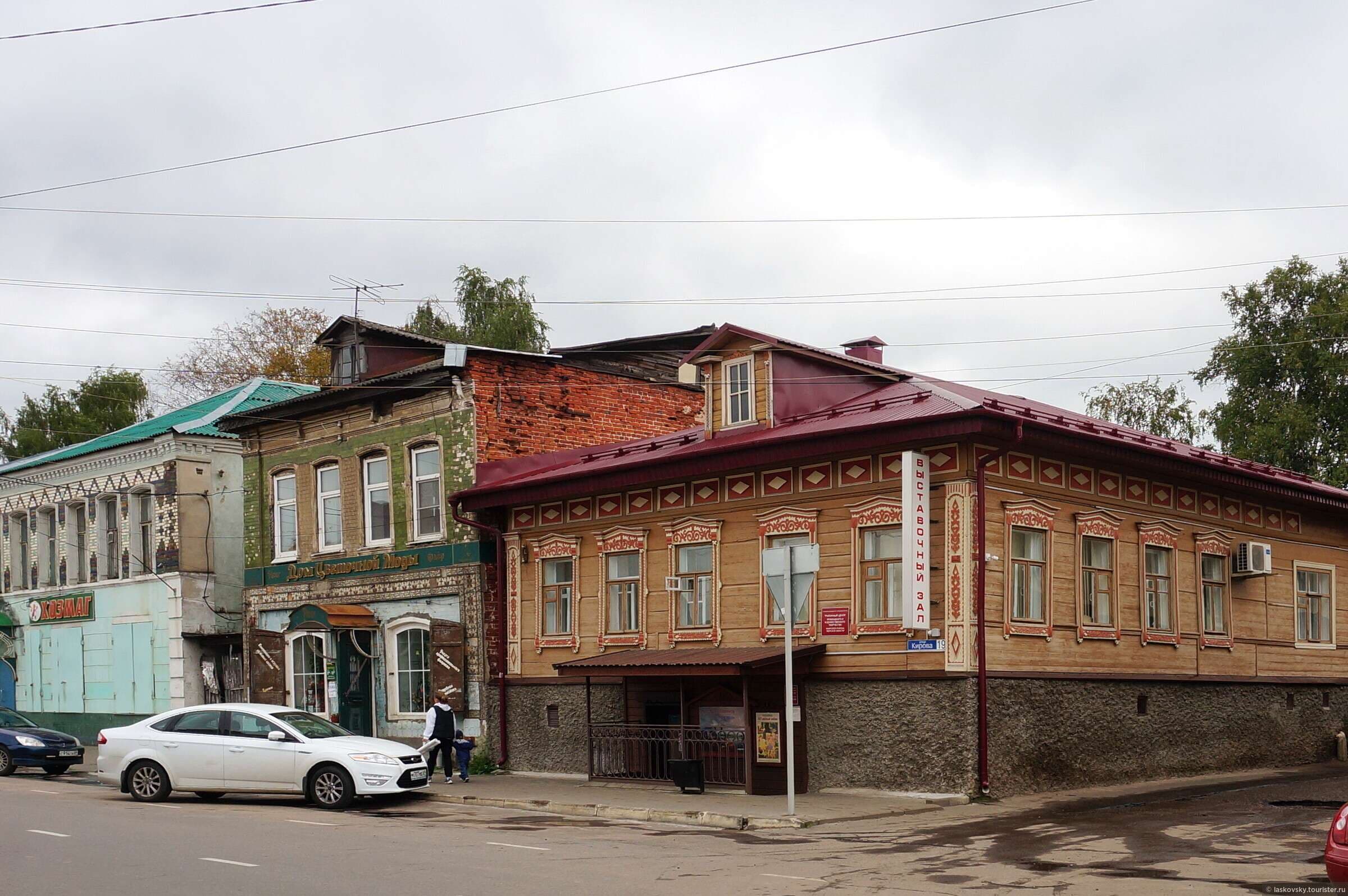 Дом Шквариных — точка маршрута «Кимрский модерн»