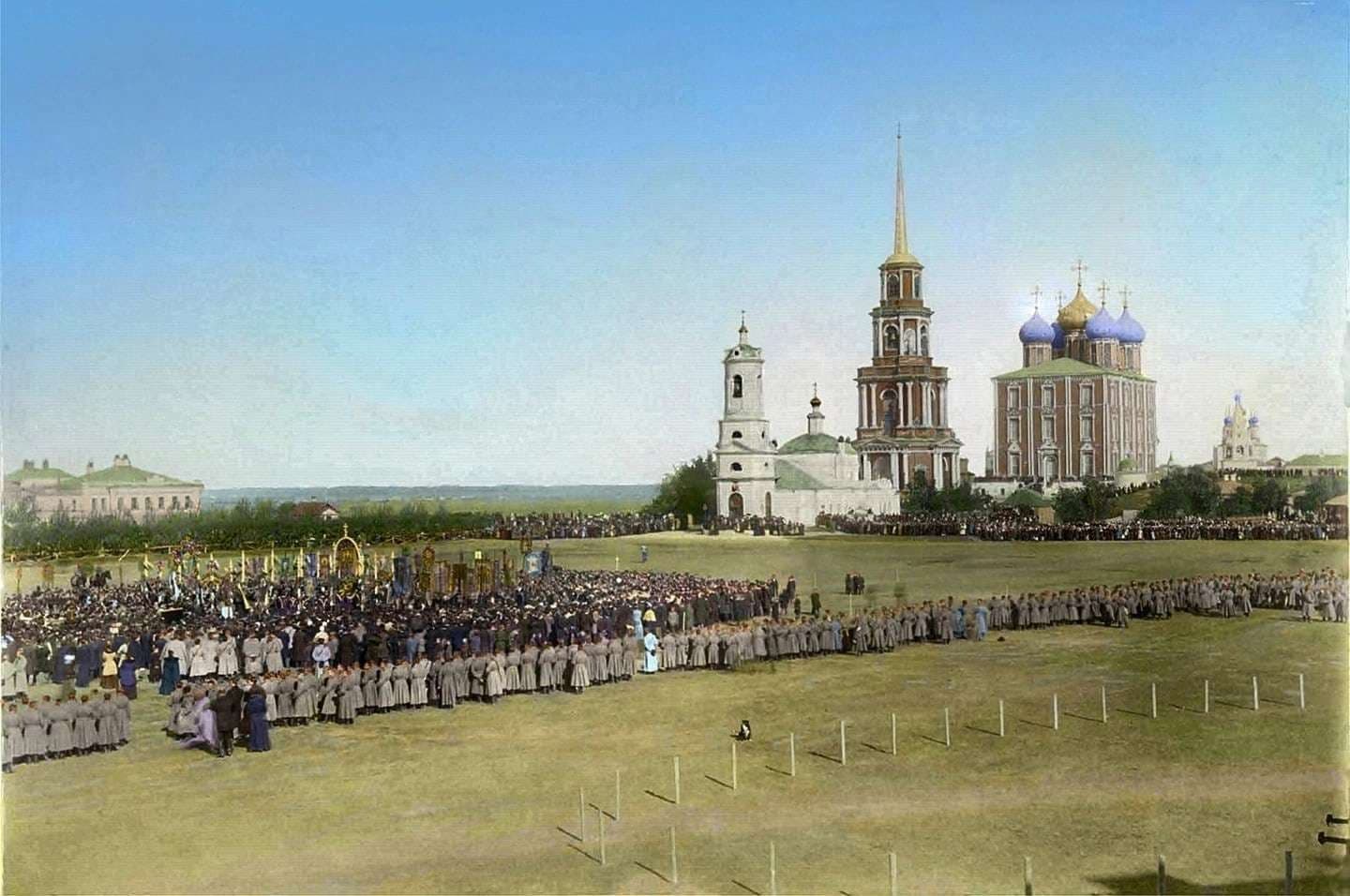 Кремлевский сквер — точка маршрута «Рязанский Кремль»