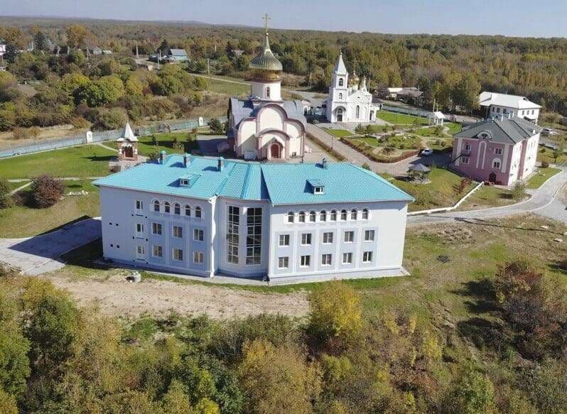 Келья — точка маршрута «Свято-Петропавловский женский монастырь»