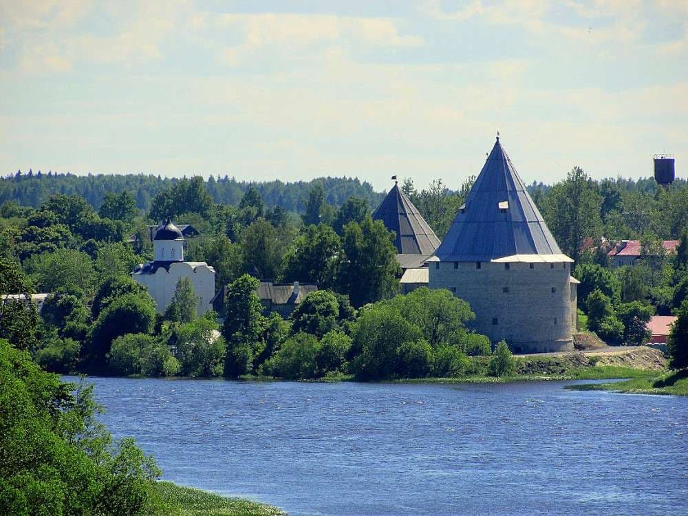 Староладожская крепость — точка маршрута «Старая Ладога: первая столица Руси»