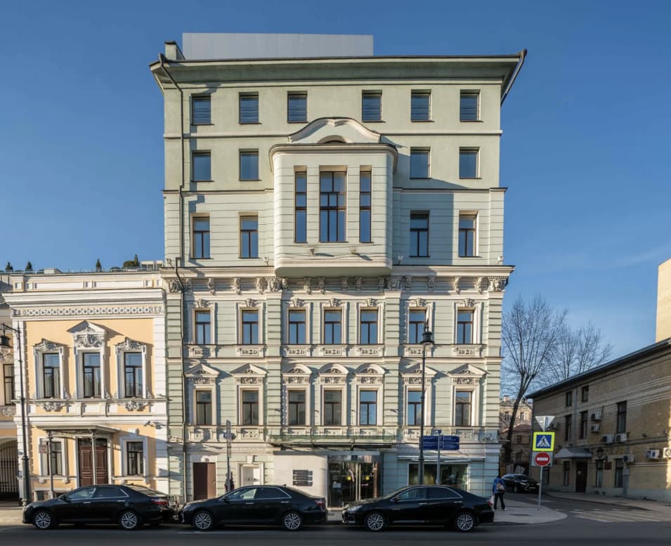 Доходный дом купца А.А.Шешкова — точка маршрута «Чеховская Москва »