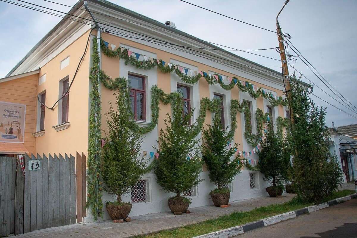 Дом Сурановых — точка маршрута «Прогулка по Коломне»