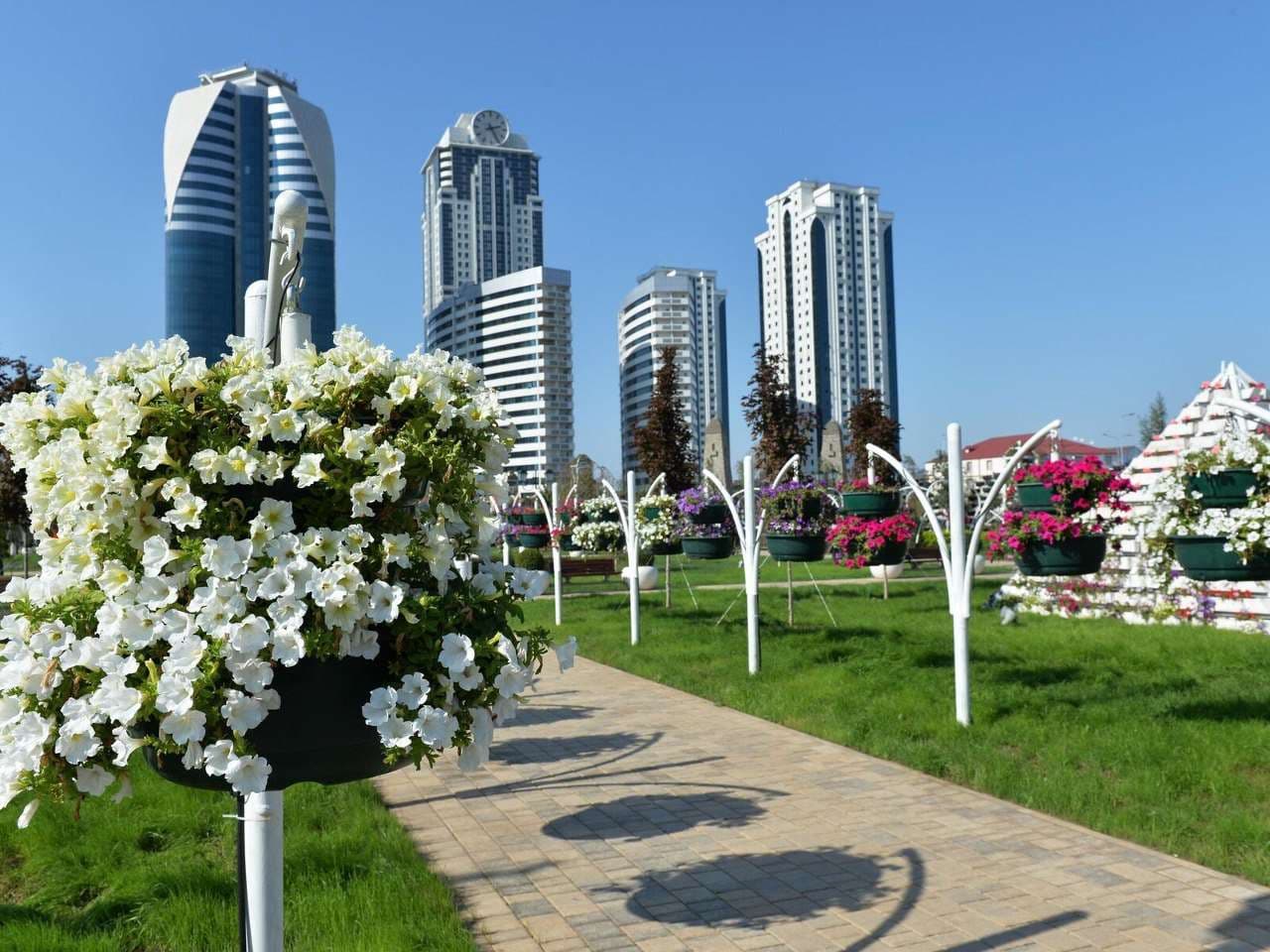 Цветочный парк — точка маршрута «Прогулка по Грозному»