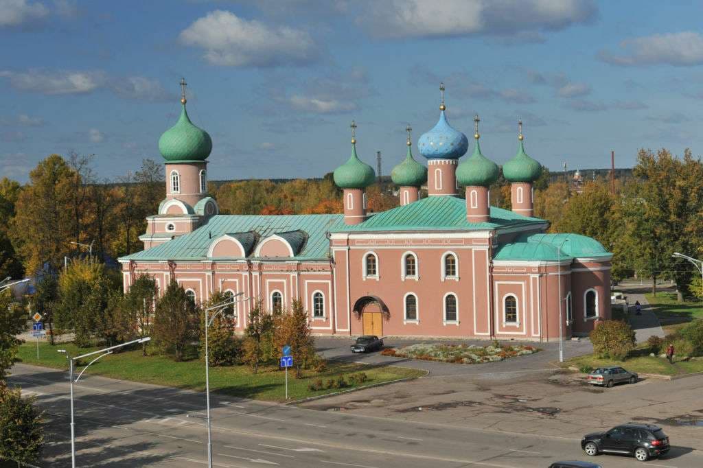 Спасо-Преображенский Собор — точка маршрута «По пути от Волги до Балтики»