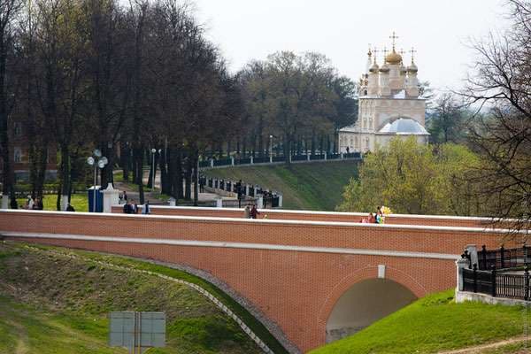 Глебовский мост — точка маршрута «Рязанский Кремль»