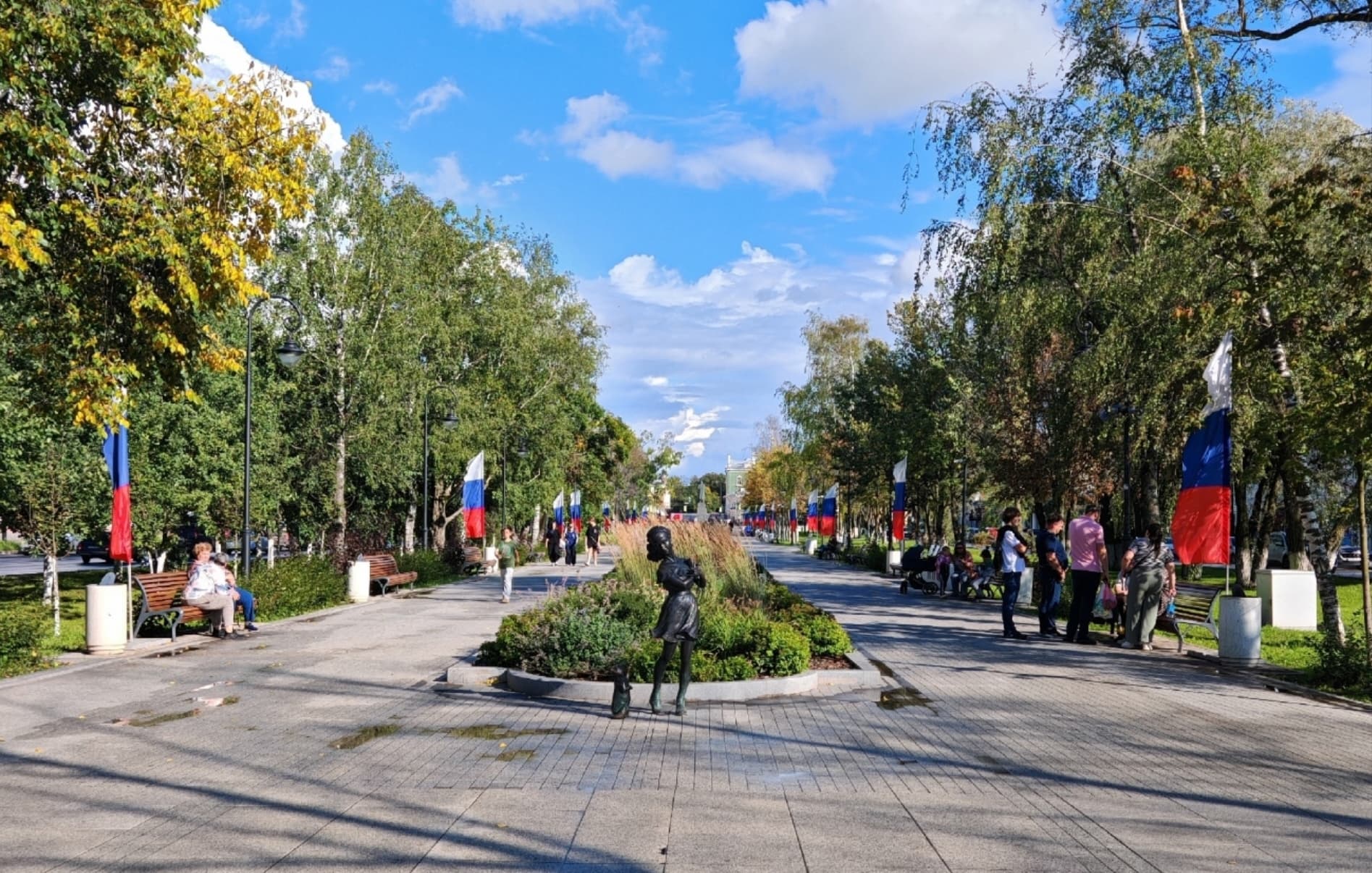 Проспект Победы — точка маршрута «Есенинская Вологда»