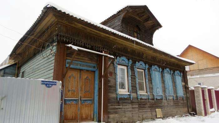 ул. Орджоникидзе, д. 20 — точка маршрута «Кимрский модерн (Заречье)»