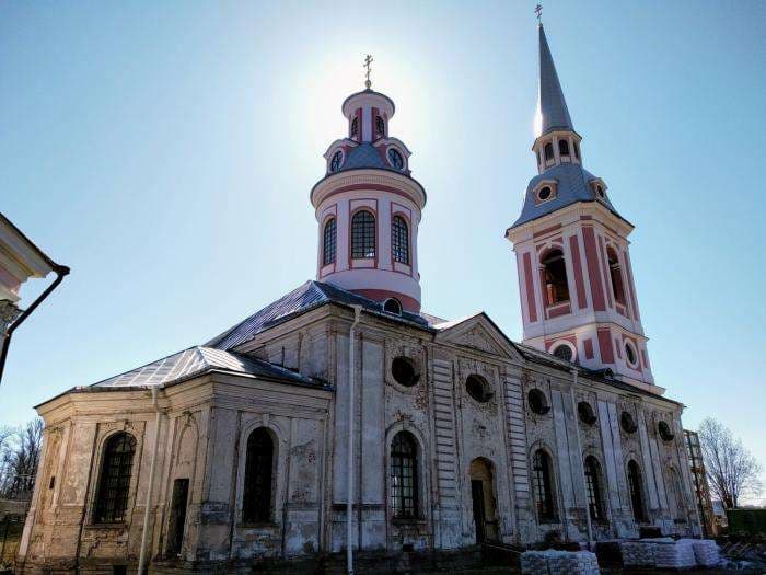 Благовещенский собор — точка маршрута «Шлиссельбург: северная Венеция и Бастилия по-русски.»