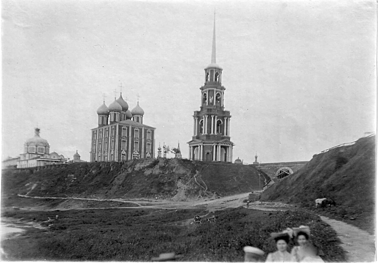 Соборная колокольня — точка маршрута «Рязанский Кремль»