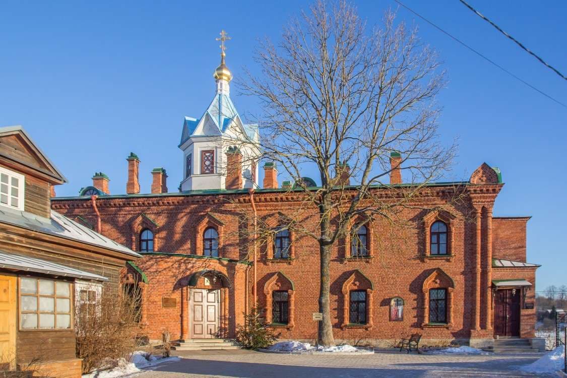 Свято-Успенский девичий монастырь — точка маршрута «Старая Ладога: первая столица Руси»
