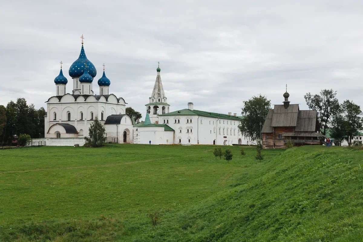 Суздальский кремль — точка маршрута «Суздаль»