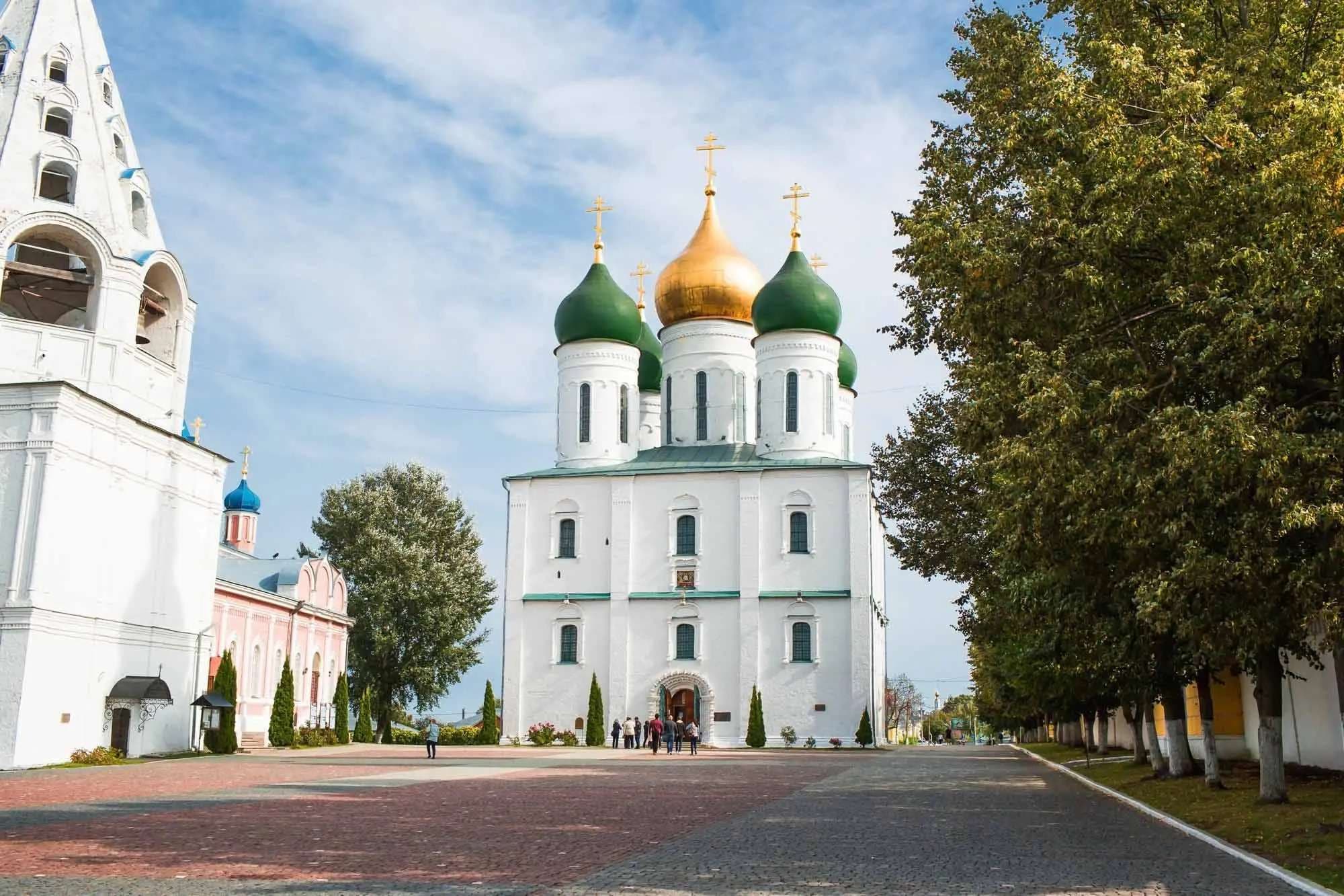 Успенский собор — точка маршрута «Прогулка по Коломне»