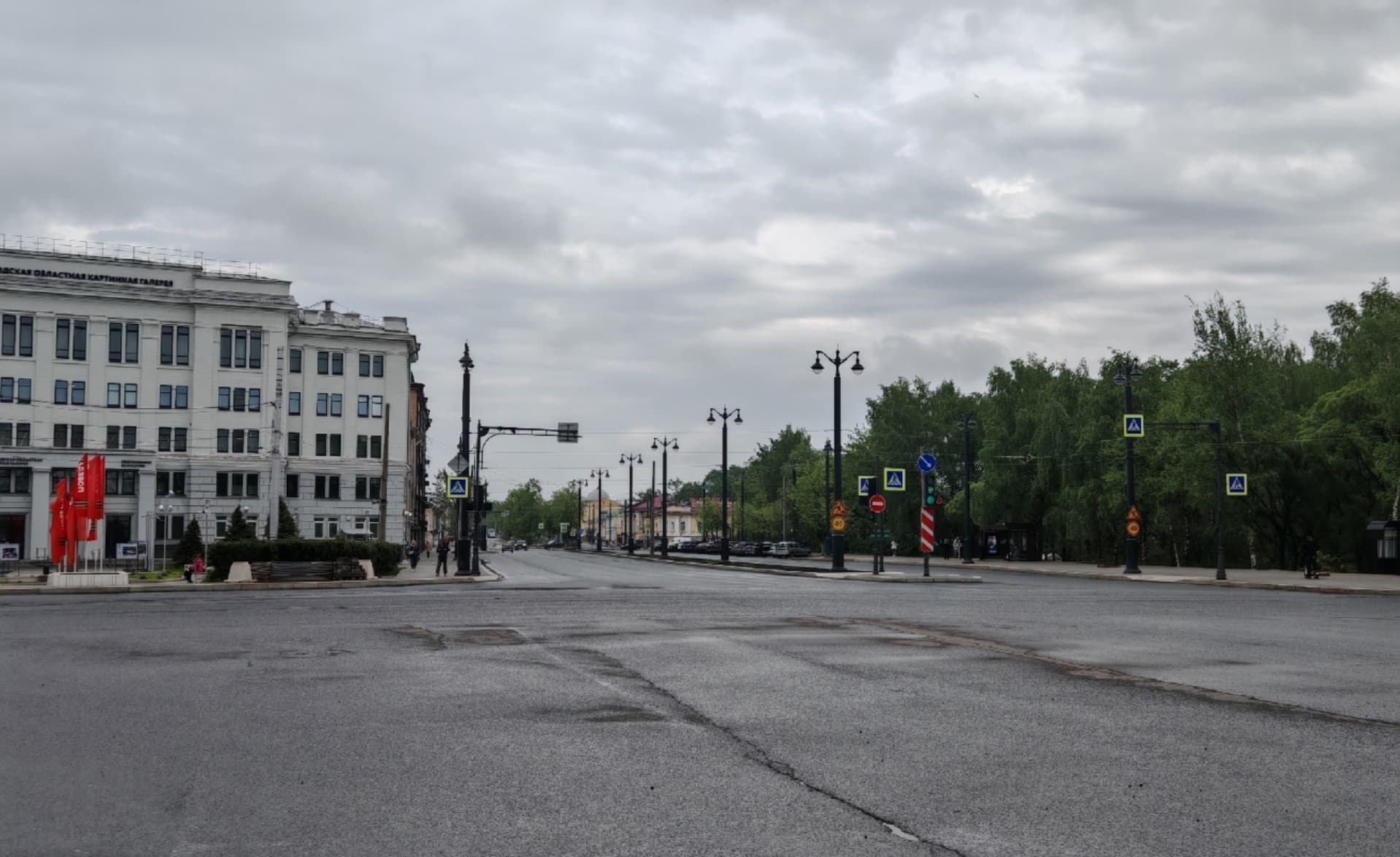 Улица Мира — точка маршрута «Северная столица Ивана Грозного»