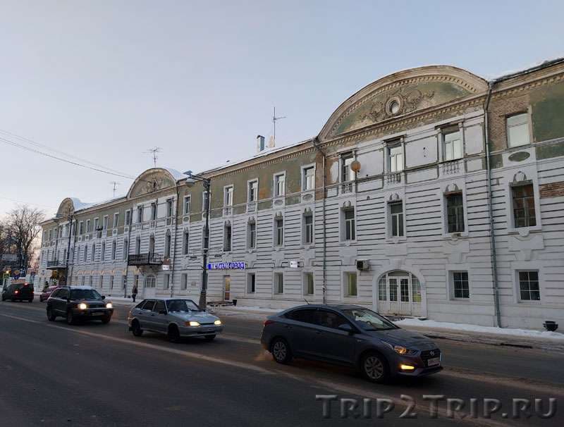 Гостиница купца Барсукова — точка маршрута «Литературные страницы Твери»