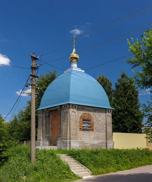 Часовня(солдатская молельня) — точка маршрута «Город на ладошке»