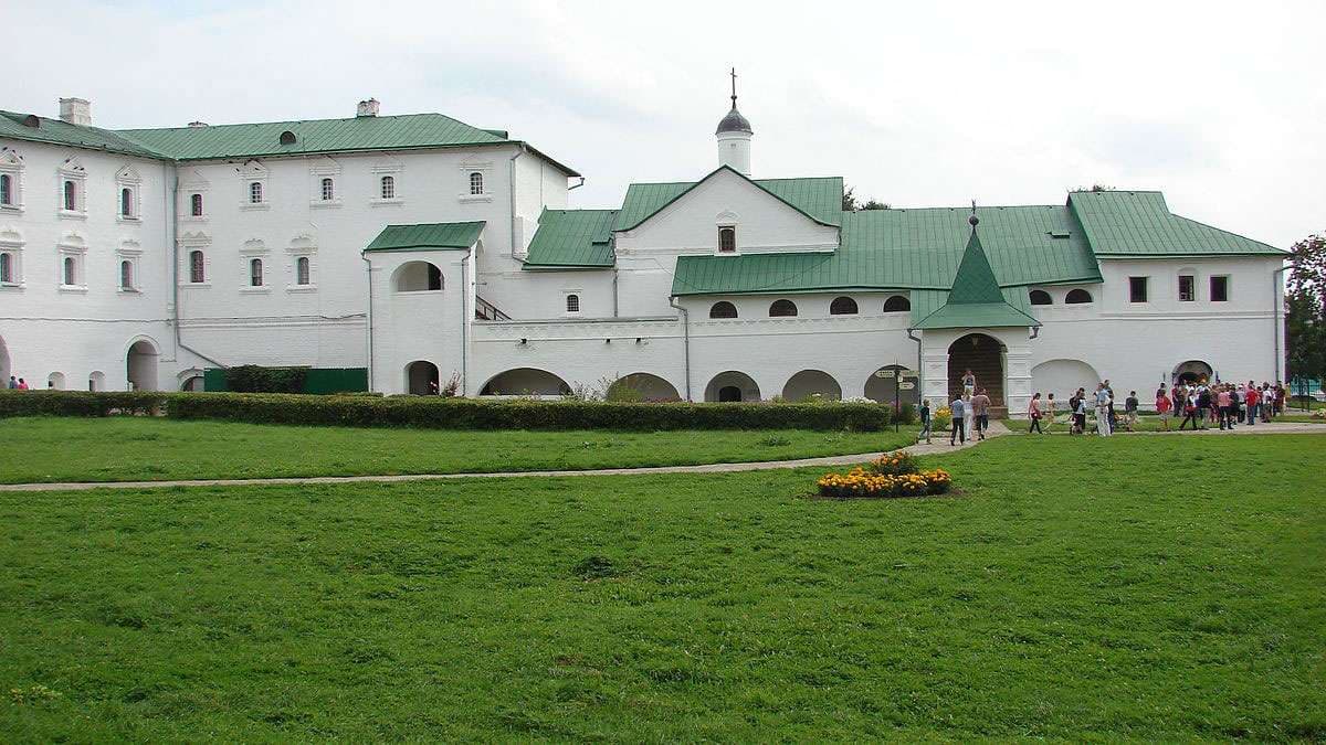 Архиерейские палаты — точка маршрута «Суздаль»