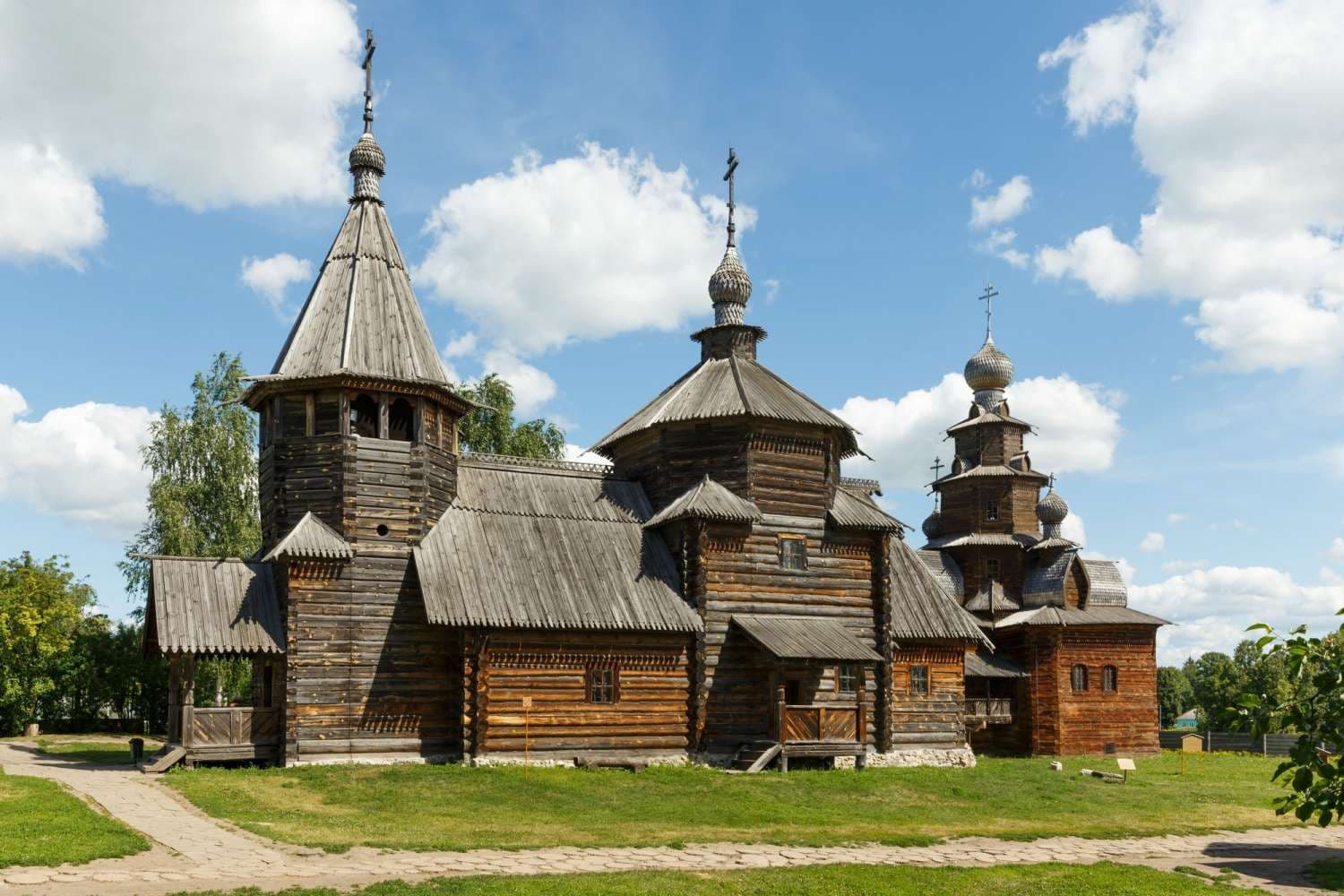 Музей деревянного зодчества и крестьянского быта — точка маршрута «Суздаль»