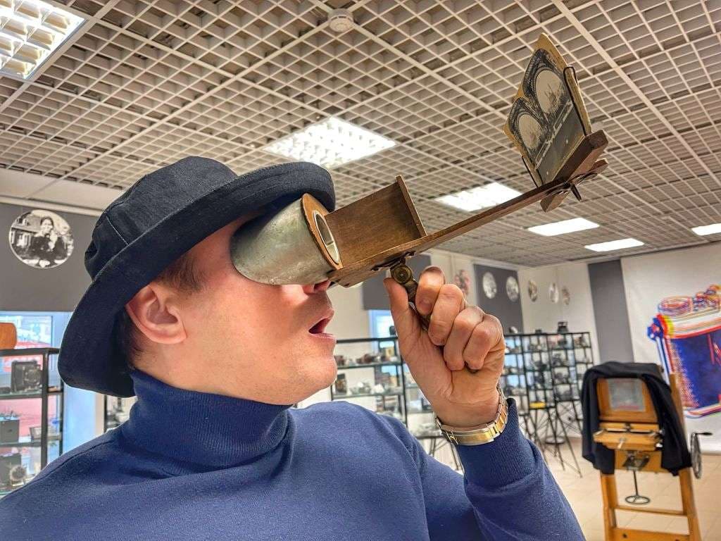 Музей фотографии «Искра» — точка маршрута «Тверские фотографы»