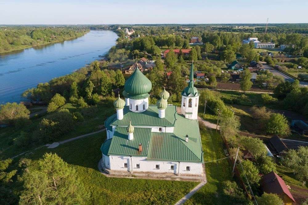 Собор Иоанна Предтечи — точка маршрута «Старая Ладога: первая столица Руси»