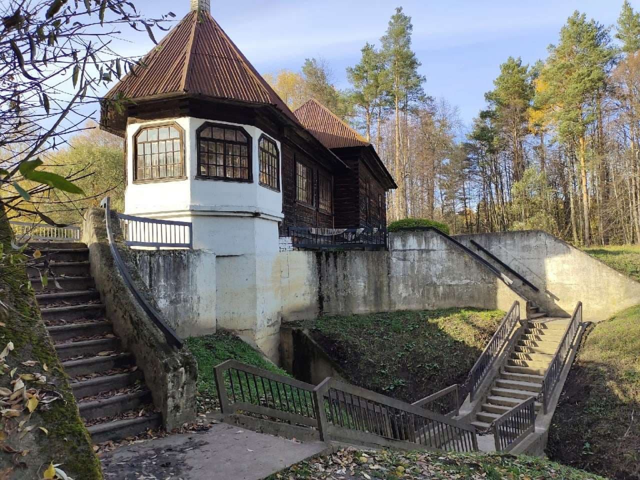 Ярополецкая ГЭС им. В.И. Ленина — точка маршрута «Русский Версаль»