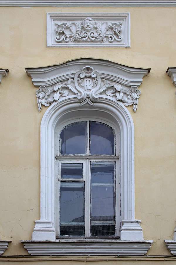 Главный дом усадьбы купца Лебедева — точка маршрута «Исторический центр Рязани»