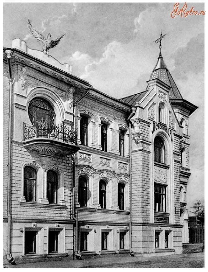 Главный дом усадьбы купца Лебедева — точка маршрута «Исторический центр Рязани»