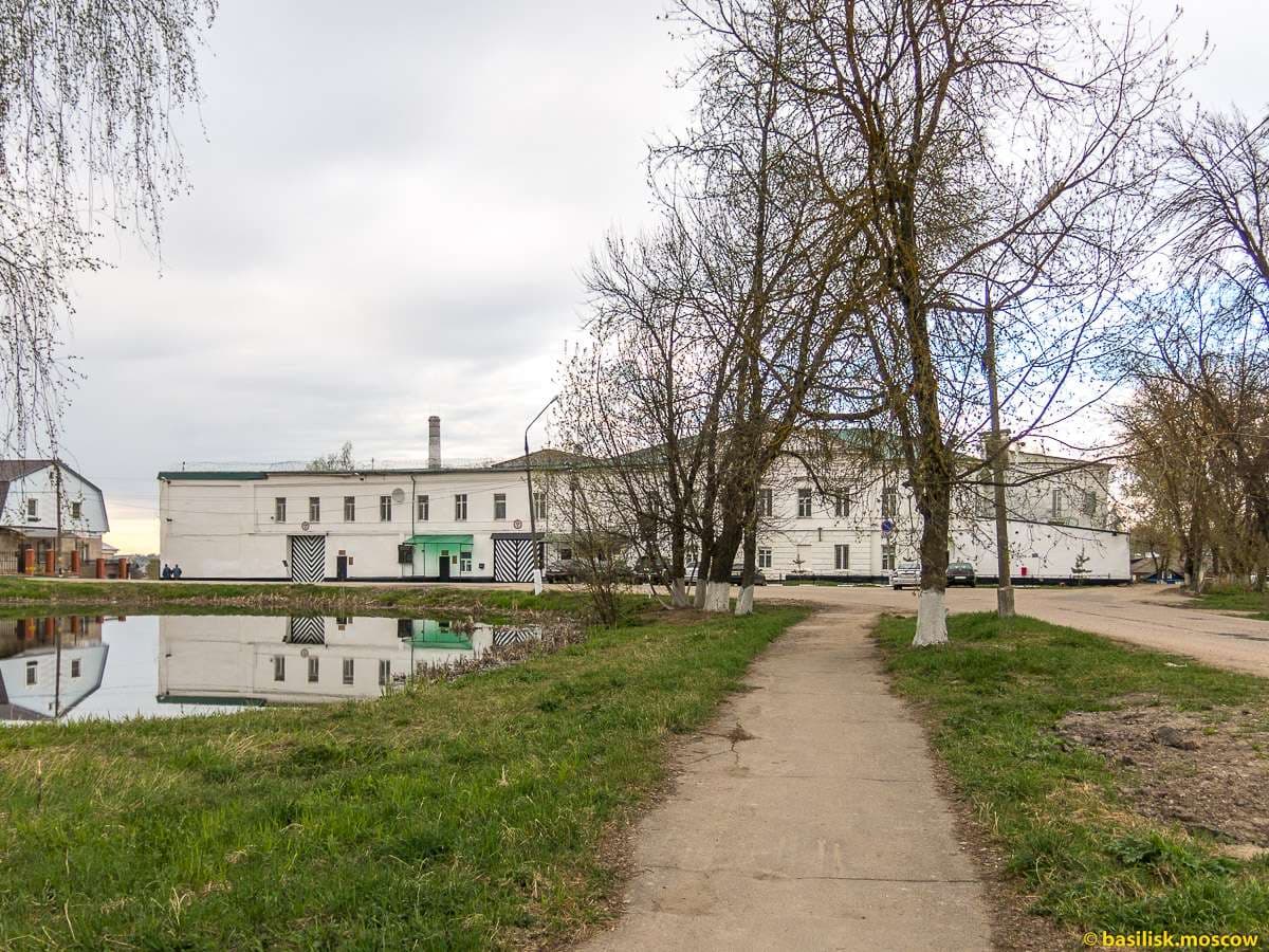 Присутственные места — точка маршрута «Волоколамский кремль»